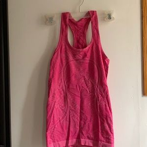 Lululemon swiftly tech Racerback tank size 2